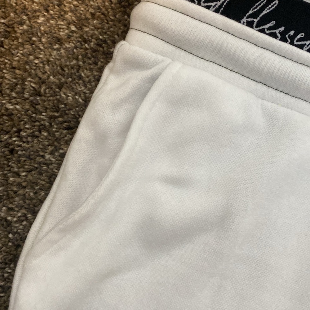 No Boundaries Women’s Tri Color Sweatpants Joggers sz XL NWOT - Picture 4 of 7